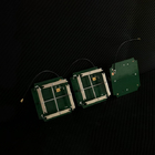 Microteléfono de la antena de la frecuencia ultraelevada RFID del acero inoxidable FR4 de la alta ganancia con la polarización circular