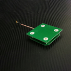 Antena RFID portátil de alta ganancia Antena RFID UHF de polarización circular de tamaño pequeño 3dBi con SMA (MMCX opcional)