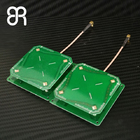 Broadradio Lector de largo alcance Antena UHF RFID Tamaño pequeño Antena RFID de alta ganancia 3dBi Polarización circular