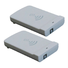 R500 Chips Lector de RFID UHF / Lector de RFID de escritorio con antena 3dBi Distancia de lectura 1M