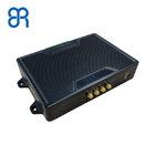 4 puertos Lector de RFID UHF con soporte para el protocolo ISO18000-6C Velocidad&gt; 800 veces/s