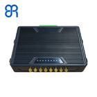 Lector RFID fijo de 8 puertos UHF RFID con plataforma Impinj E710 para gestión de vehículos