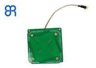 Del PWB la pequeña RFID miniaturización material de la antena de la frecuencia ultraelevada para la banda RFID de la frecuencia ultraelevada fija a mano
