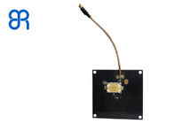 Antena de cerámica UHF RFID de color blanco Antena de lector UHF de polarización circular 2dBic RFID de tamaño pequeño