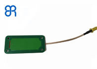 Color verde pequeño peso 16G de las bandas de la frecuencia ultraelevada de la antena del RFID con distancia de lectura cercana