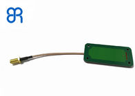 Color verde pequeño peso 16G de las bandas de la frecuencia ultraelevada de la antena del RFID con distancia de lectura cercana