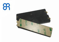 El color negro RFID durable marca la alta talla 79 X 20 x 3m m de la sensibilidad con etiqueta -15dBm