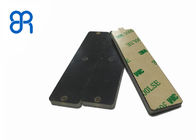 El color negro RFID durable marca la alta talla 79 X 20 x 3m m de la sensibilidad con etiqueta -15dBm