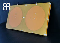 Banda ancha baja de la polarización BRA-06 de la frecuencia ultraelevada RFID de la alta ganancia circular VSWR AR de la antena