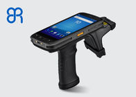 Lector terminal móvil de la frecuencia ultraelevada RFID del PDA de la logística al por menor 8000mAh para el inventario de la ropa