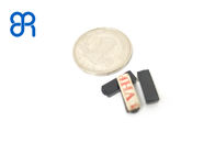 Chip Impinj Monza R6-p Etiqueta cerámica anti-metal -6dBm Etiqueta RFID pequeña Rango de referencia 2m