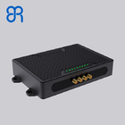 Alta velocidad de largo alcance UHF RFID lector fijo 4 puertos para la industria logística
