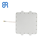 Antena UHF RFID de polarización circular pasiva de alta ganancia 8dBic, antena de lector RFID interior para almacén