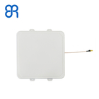 Antena UHF RFID de polarización circular pasiva de alta ganancia 8dBic, antena de lector RFID interior para almacén