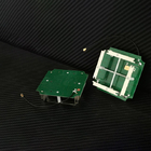 Pequeña antena de la frecuencia ultraelevada RFID del verde del aumento del lector 3dBic del PDA para el ambiente severo