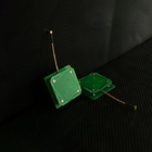 Antena RFID de tamaño pequeño UHF 3dBi Antena de largo alcance RFID de alta ganancia con polarización circular