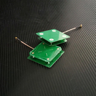 Antenna RFID portátil de peso ligero verde de pequeño tamaño Antenna RFID para banda UHF Lector portátil de RFID