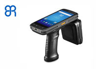 Lector del PDA RFID del sistema de Android 6,0, 4G/GPS/lector móvil de WiFi RFID
