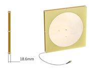 8dBic ajustes del tamaño 190×190×18.6M M de la antena de la frecuencia ultraelevada RFID todos los lectores modelo de la frecuencia ultraelevada