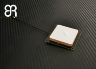Pequeña RFID antena F4B de cerámica 2dBic material 50×50×8m m del PDA para el lector del RFID