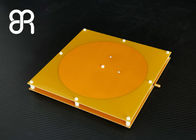 Material de larga distancia delgado de los plásticos FR4 de la antena de 8dBic Rfid con el lector de tarjetas de la frecuencia ultraelevada