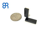Etiqueta matálica-cerámica anti de la frecuencia ultraelevada RFID del PWB del negro 23x9x3m m