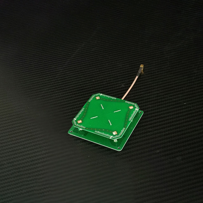 4dBic Tamaño pequeño 60*60*15,6mm Lector de RFID portátil Antenna 25g UHF Antenna RFID para aplicaciones terminales