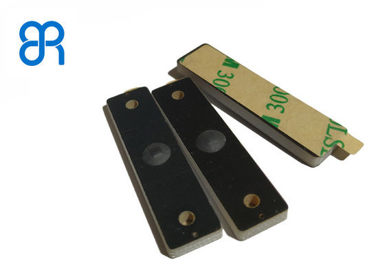 la frecuencia ultraelevada pequeño RFID de 40 de x 10 de los x 3MM marca con etiqueta, etiqueta electrónica del RFID para la gestión de las mercancías del metal