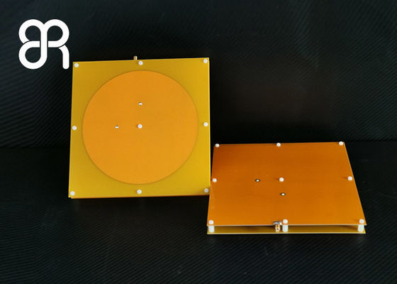 Varón ultra fino bajo del conector SMA-50KFD del diseño de la alta ganancia de la antena 8dBic de la frecuencia ultraelevada RFID de VSWR