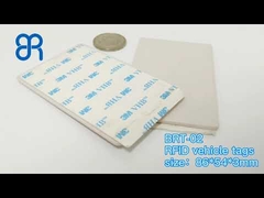 BRT-02 Protocolo de gestión de vehículos de 10000 ciclos Etiqueta RFID rígida