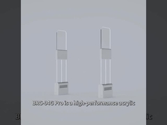 Control de puerta transparente de la favorable RFID puerta RFID de la venta al por menor de BRC-04G con la alarma sensible