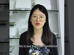 BRA-31 8.5dBic UHF RFID Antena de haz estrecho Polarización circular