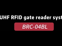 Sistema porta del control de acceso de la puerta del lector/RFID de la frecuencia ultraelevada RFID del marco de BRC-04BL