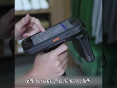 BRD-C07 Terminal de mano inteligente UHF Lector RFID UHF