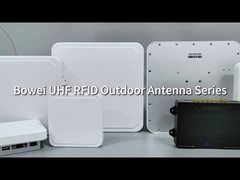 860-960mhz UHF lector de RFID antena de lectura rango de 0-20M,2-12dBic lector de RFID Antenna variedad es buena