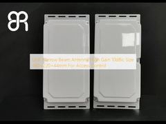 Tamaño estrecho 460×220×44m m de la alta ganancia 10dBic de la antena de haz de la frecuencia ultraelevada para el control de acceso