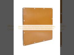 Alta ganancia BRA-21 y polarización circular estrecha de la antena de haz 13dBic para el vehículo Asset Management